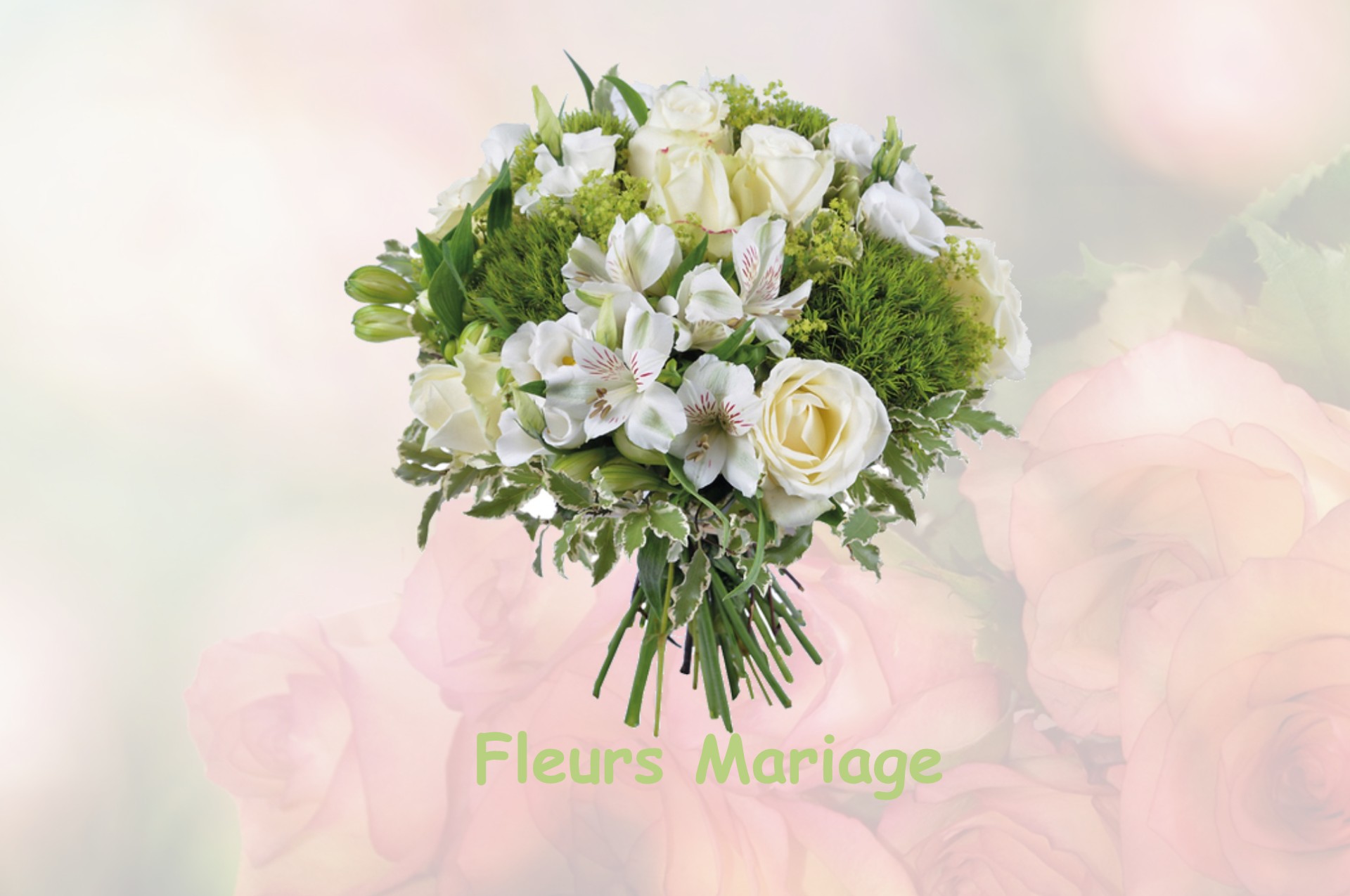 fleurs mariage PLOUVORN