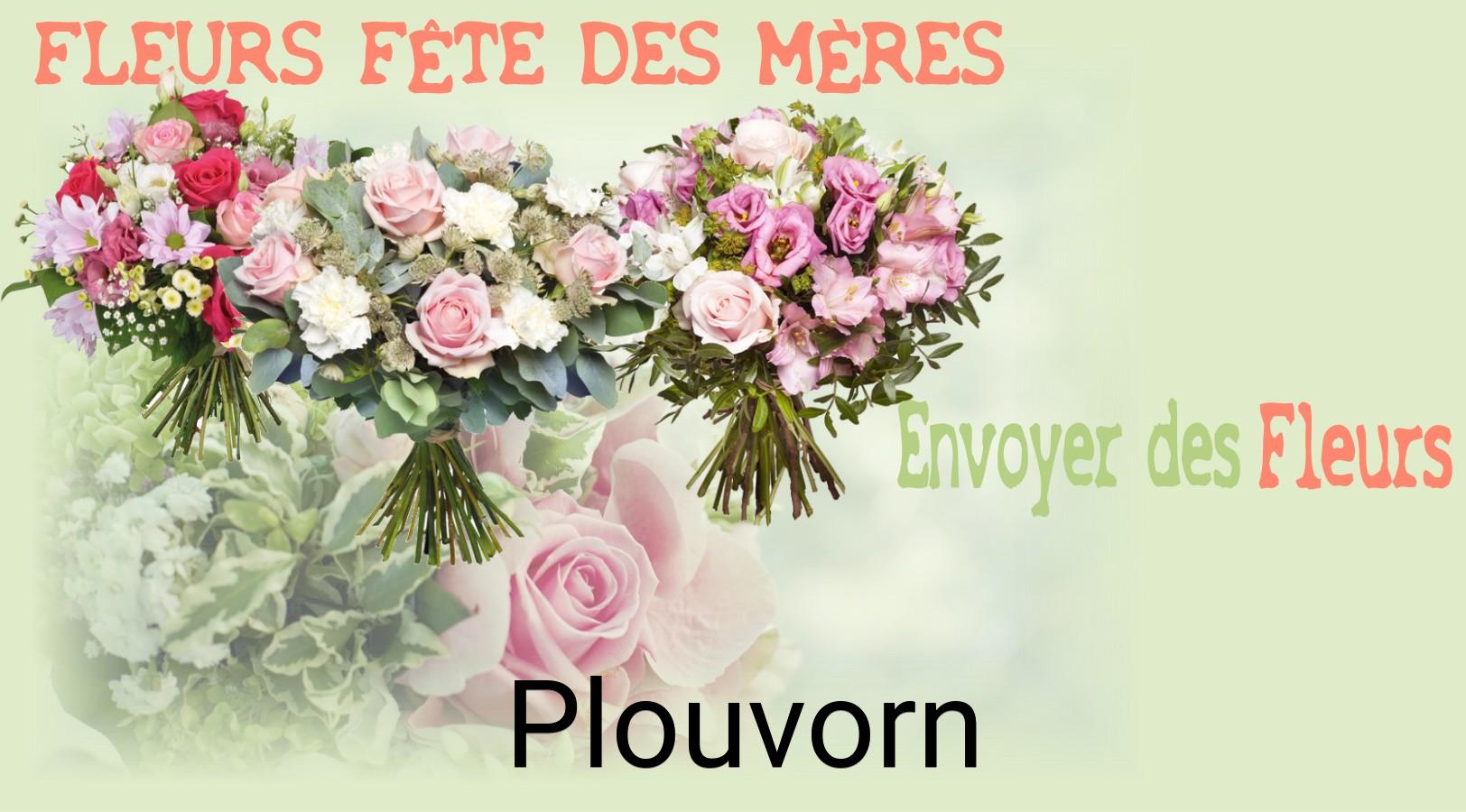 Bouquet de Fête des Mères livré à Plouvorn